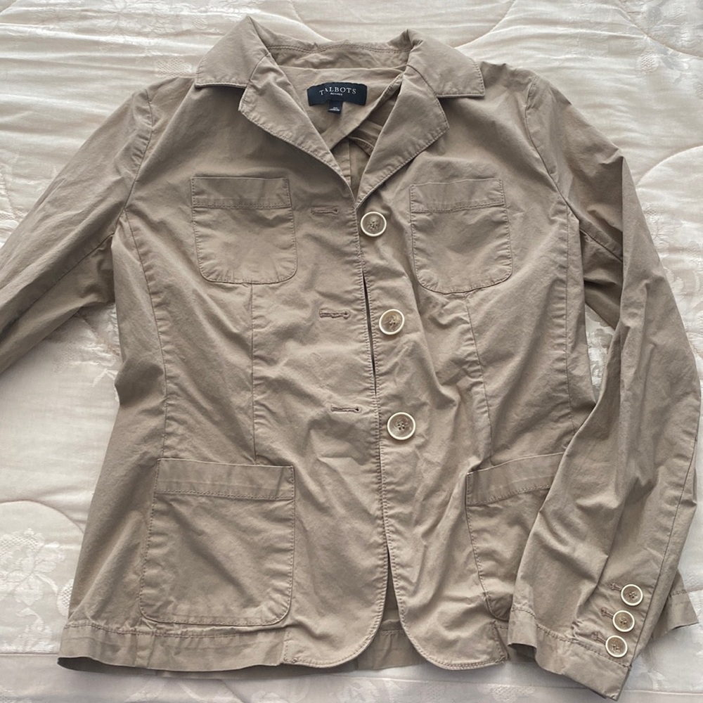 Talbots womens jacket